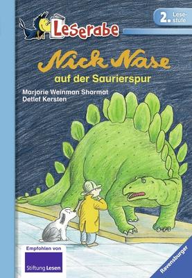 Cover-Bild Nick Nase auf der Saurierspur