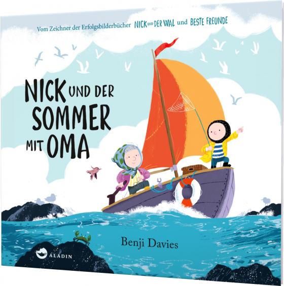 Cover-Bild Nick und der Sommer mit Oma