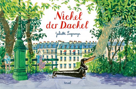 Cover-Bild Nickel der Dackel