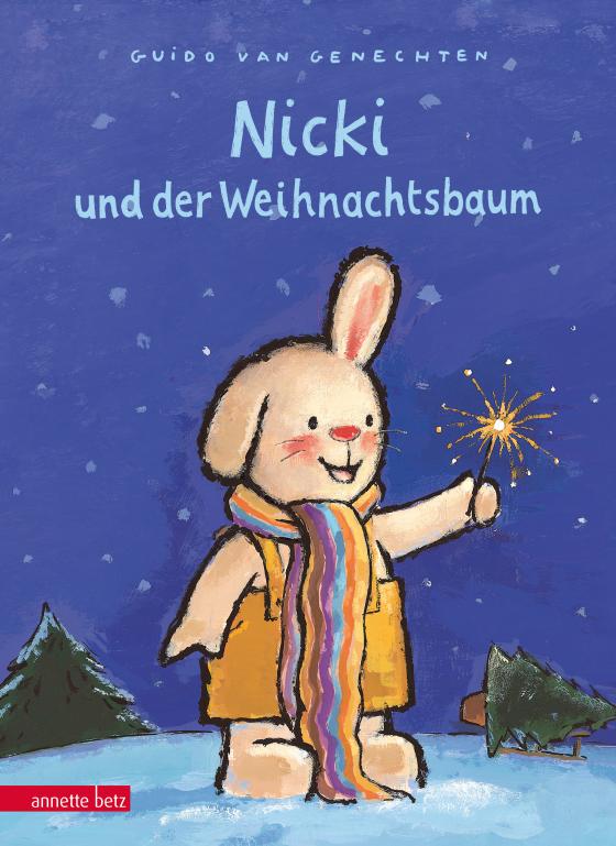 Cover-Bild Nicki und der Weihnachtsbaum