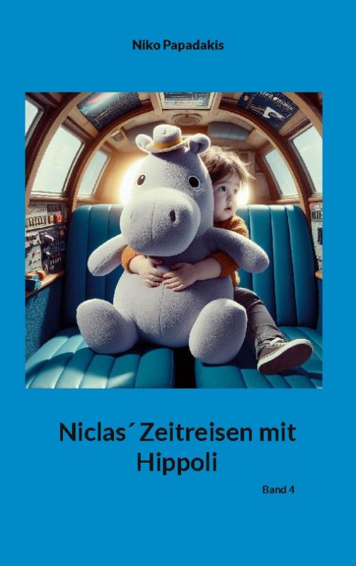 Cover-Bild Niclas´ Zeitreisen mit Hippoli