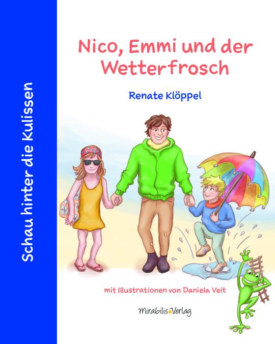 Cover-Bild Nico, Emmi und der Wetterfrosch