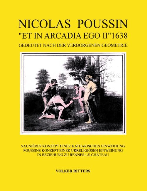 Cover-Bild Nicolas Poussin "et in arcadia ego II" 1638