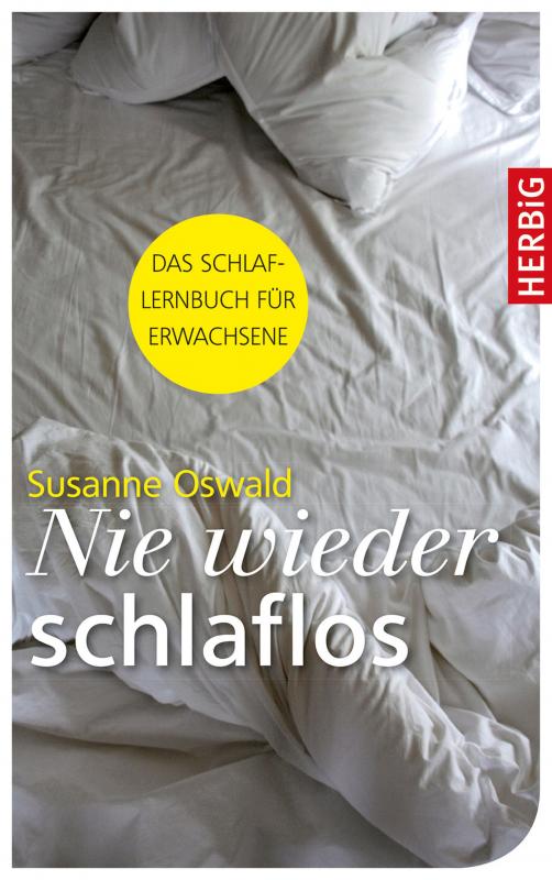 Cover-Bild Nie wieder schlaflos