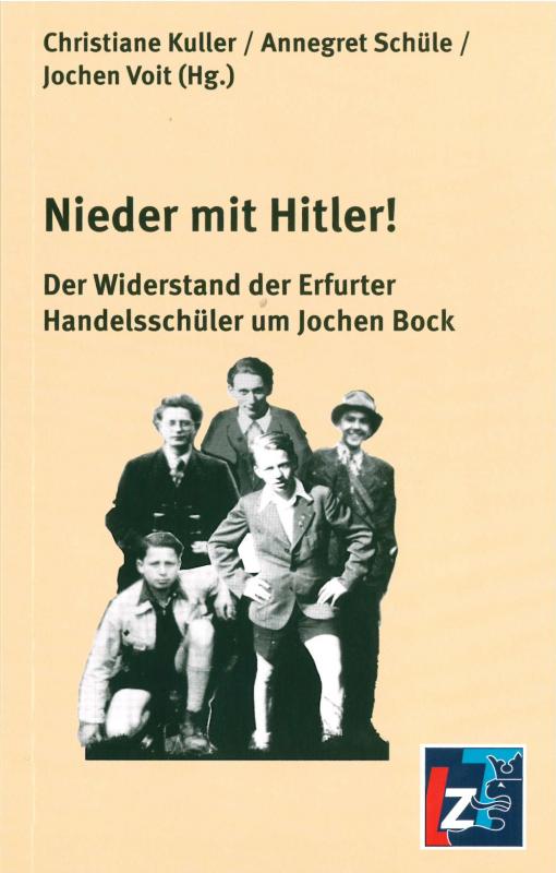 Cover-Bild Nieder mit Hitler!