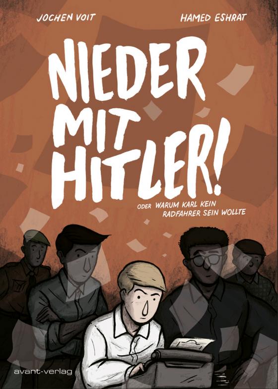 Cover-Bild Nieder mit Hitler!