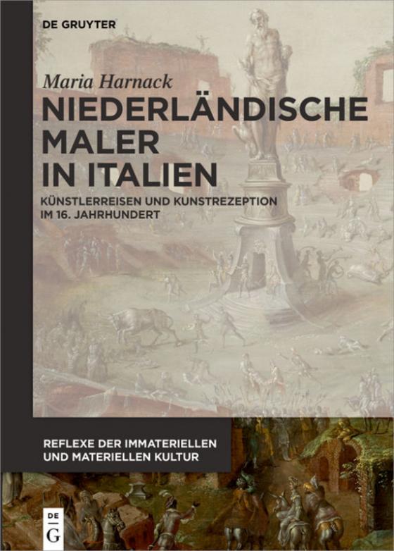 Cover-Bild Niederländische Maler in Italien