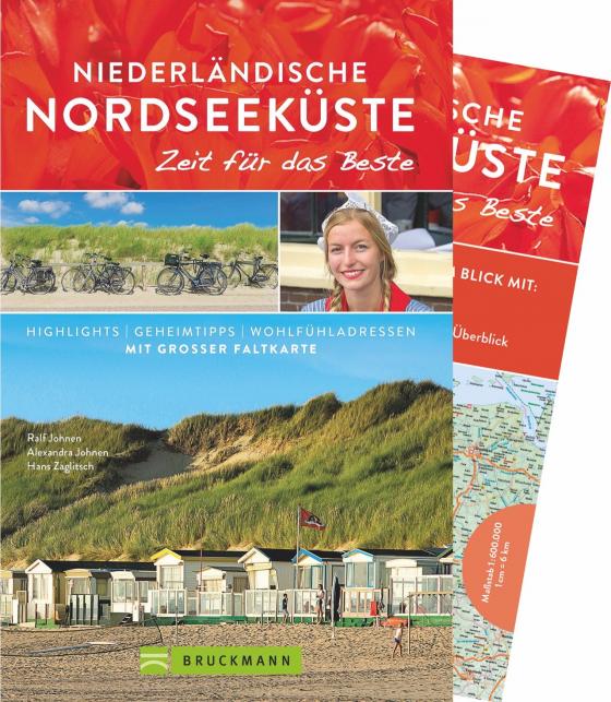 Cover-Bild Niederländische Nordseeküste – Zeit für das Beste