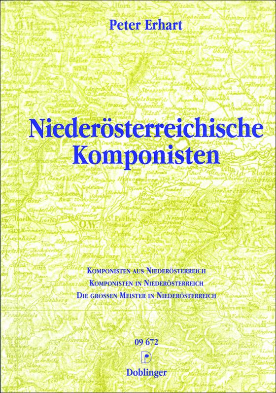 Cover-Bild Niederösterreichische Komponisten