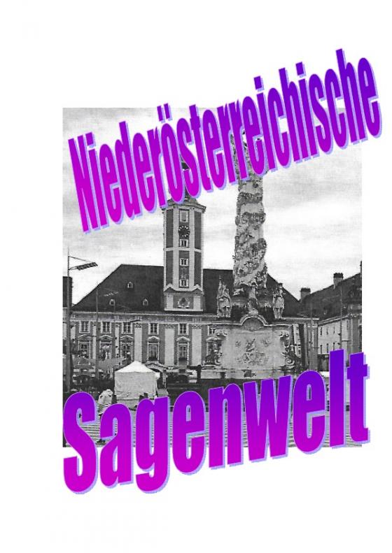 Cover-Bild Niederösterreichische Sagenwelt