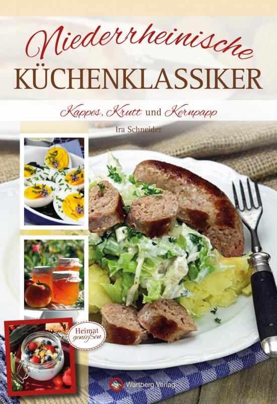Cover-Bild Niederrheinische Küchenklassiker