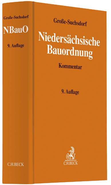 Cover-Bild Niedersächsische Bauordnung