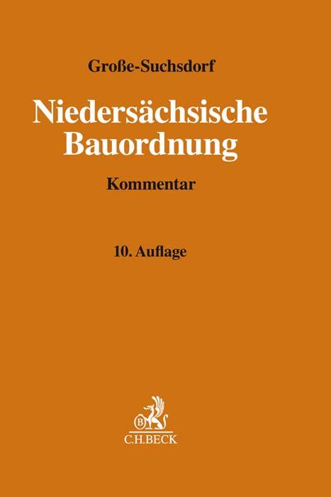 Cover-Bild Niedersächsische Bauordnung