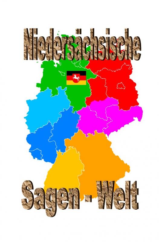 Cover-Bild Niedersächsische Sagenwelt