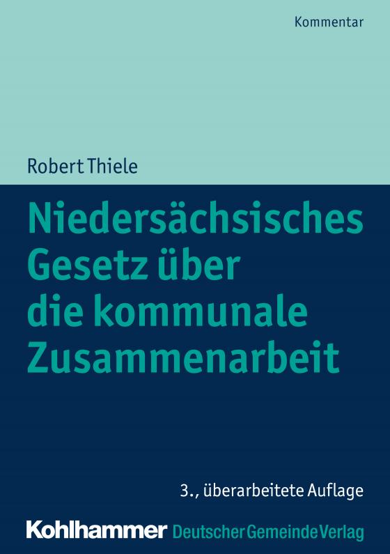 Cover-Bild Niedersächsisches Gesetz über die kommunale Zusammenarbeit