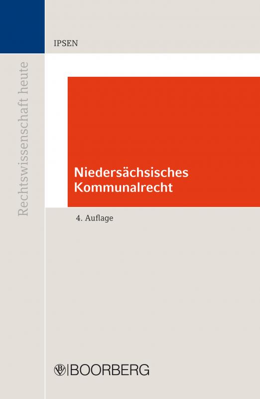 Cover-Bild Niedersächsisches Kommunalrecht