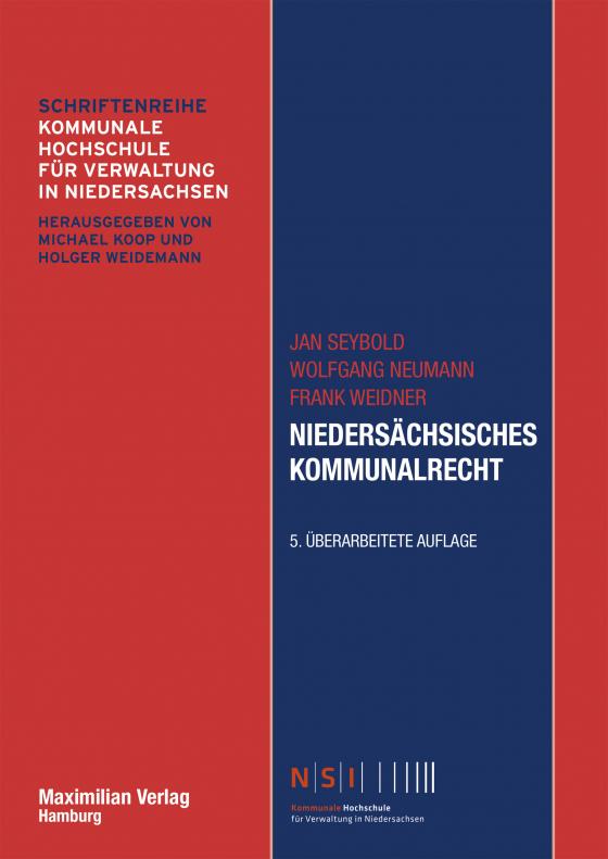 Cover-Bild Niedersächsisches Kommunalrecht