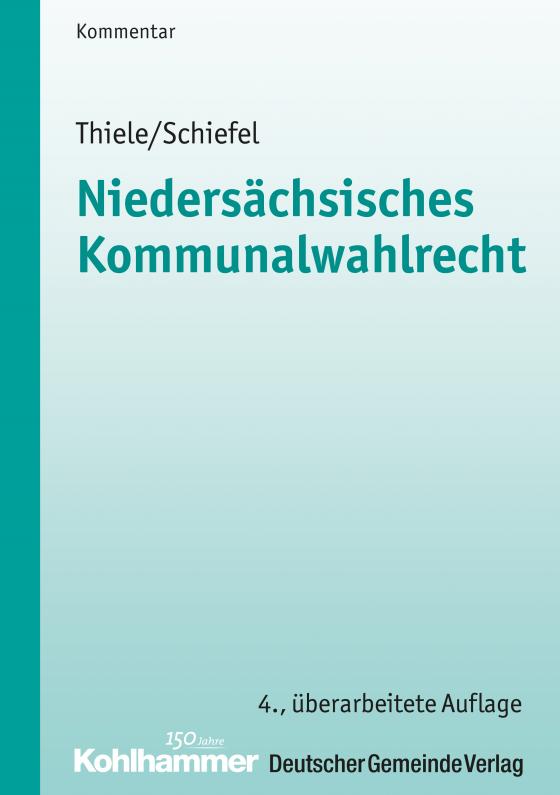 Cover-Bild Niedersächsisches Kommunalwahlrecht