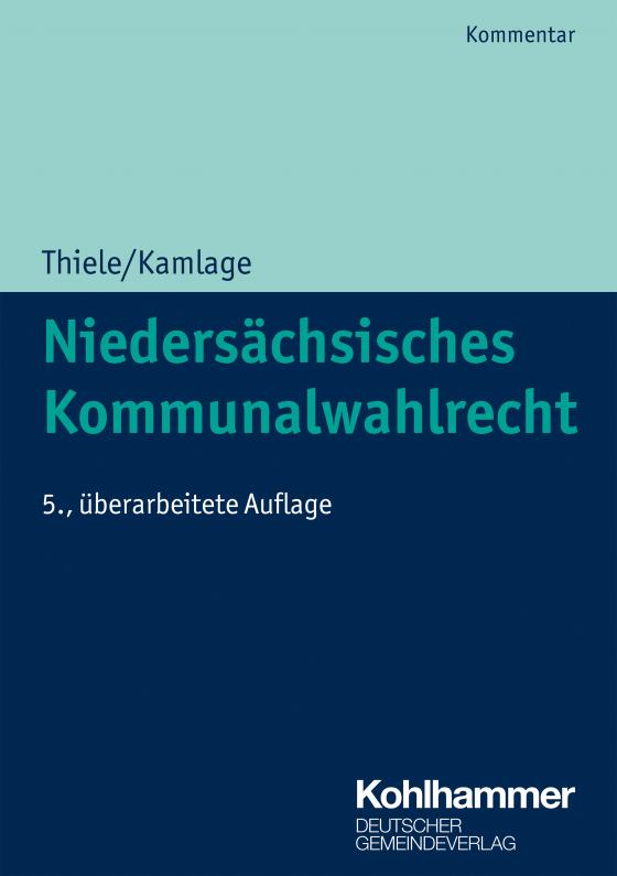 Cover-Bild Niedersächsisches Kommunalwahlrecht