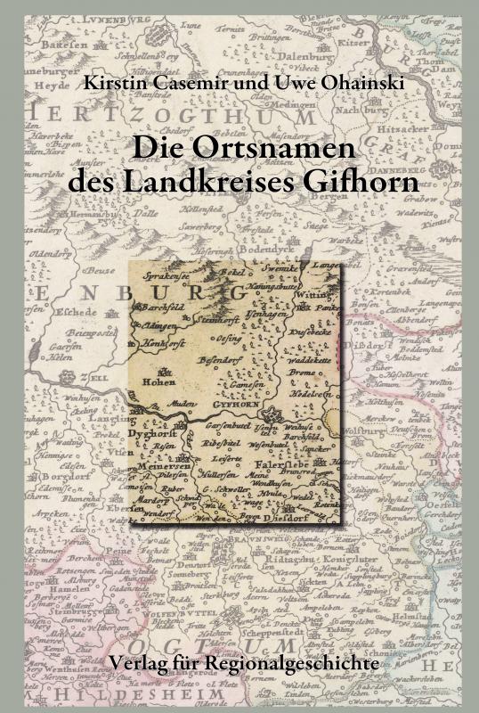 Cover-Bild Niedersächsisches Ortsnamenbuch / Die Ortsnamen des Landkreises Gifhorn