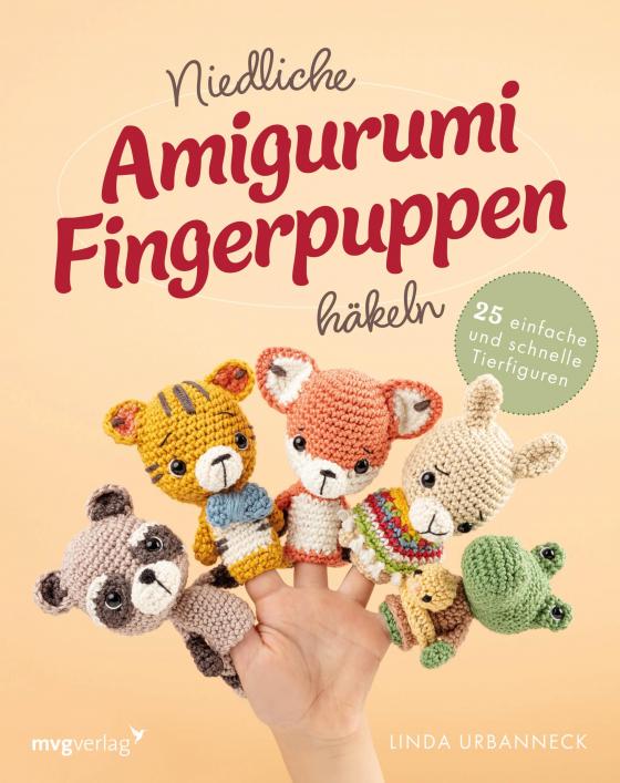 Cover-Bild Niedliche Amigurumi-Fingerpuppen häkeln