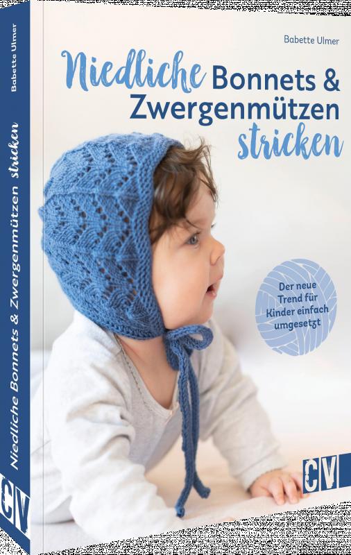 Cover-Bild Niedliche Bonnets und Zwergenmützen stricken