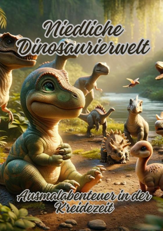 Cover-Bild Niedliche Dinosaurierwelt