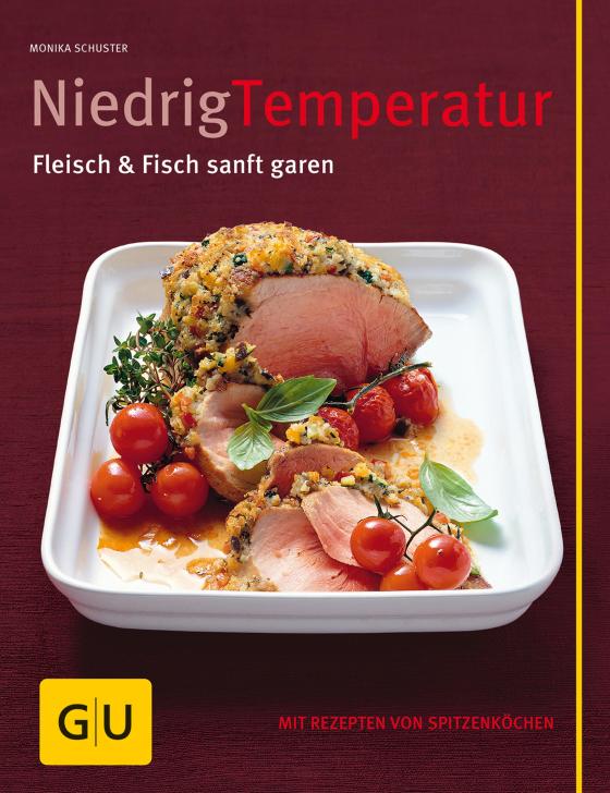 Cover-Bild Niedrig Temperatur Fleisch & Fisch sanft garen