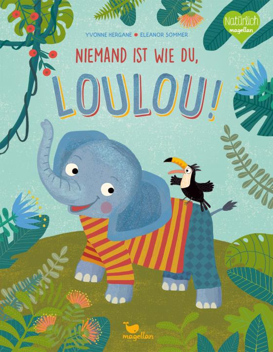 Cover-Bild Niemand ist wie du, Loulou!