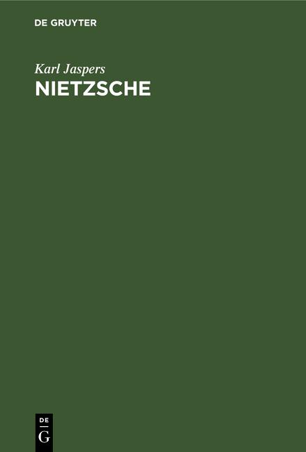 Cover-Bild Nietzsche
