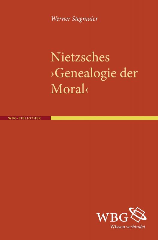 Cover-Bild Nietzsches "Genealogie der Moral"