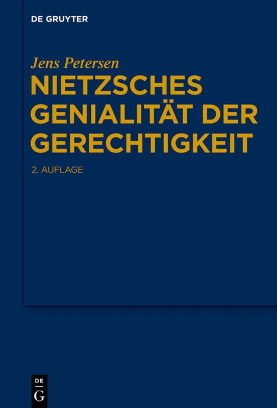 Cover-Bild Nietzsches Genialität der Gerechtigkeit