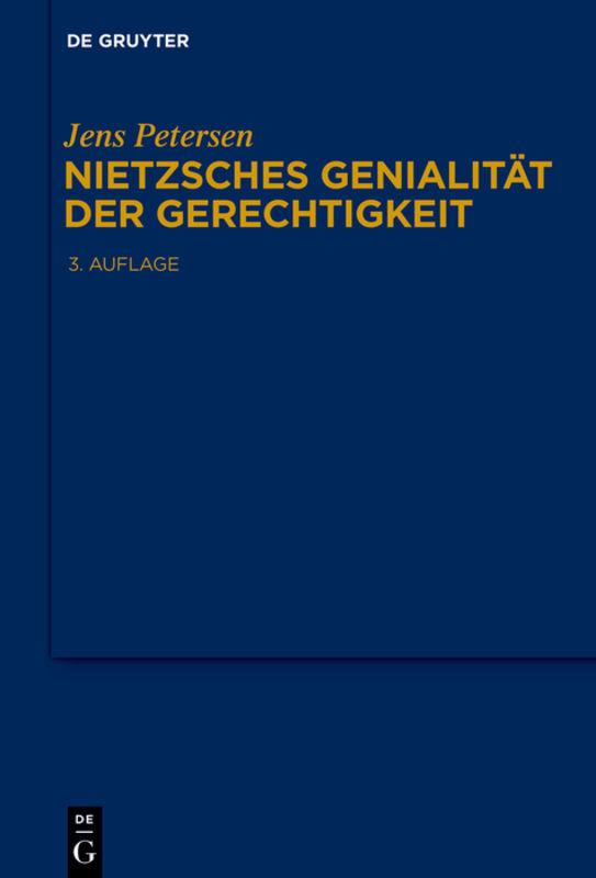 Cover-Bild Nietzsches Genialität der Gerechtigkeit
