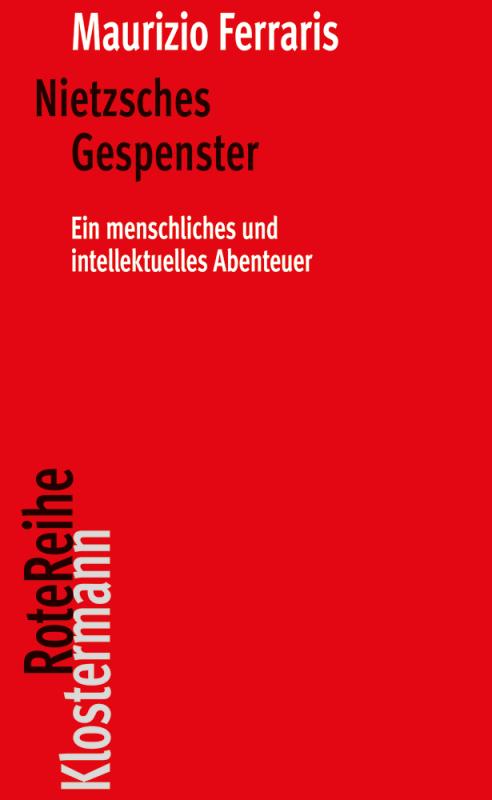 Cover-Bild Nietzsches Gespenster