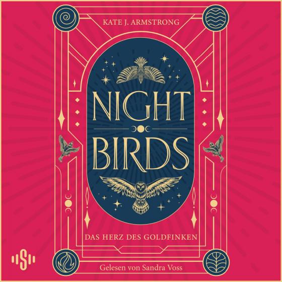 Cover-Bild Nightbirds 2: Das Herz des Goldfinks