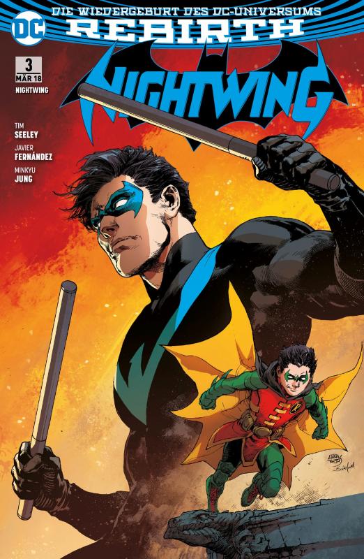 Cover-Bild Nightwing