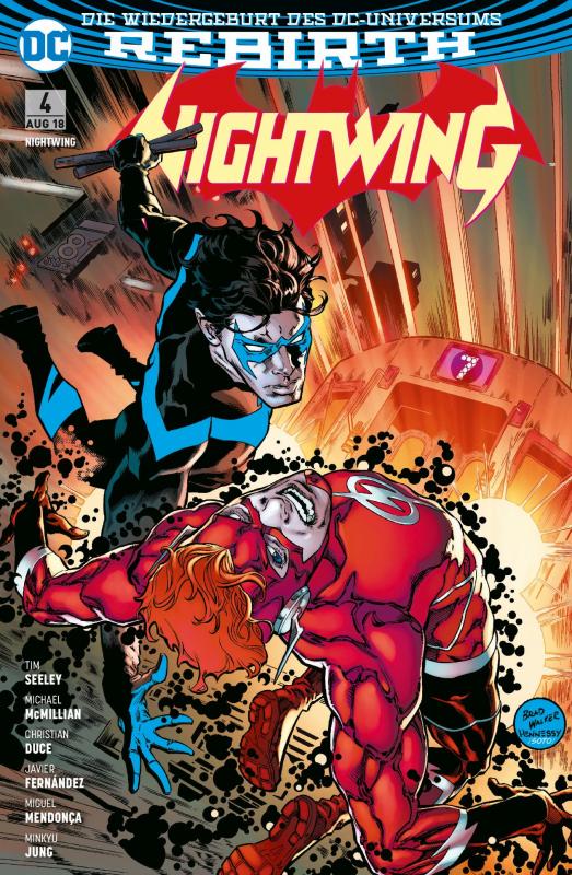 Cover-Bild Nightwing