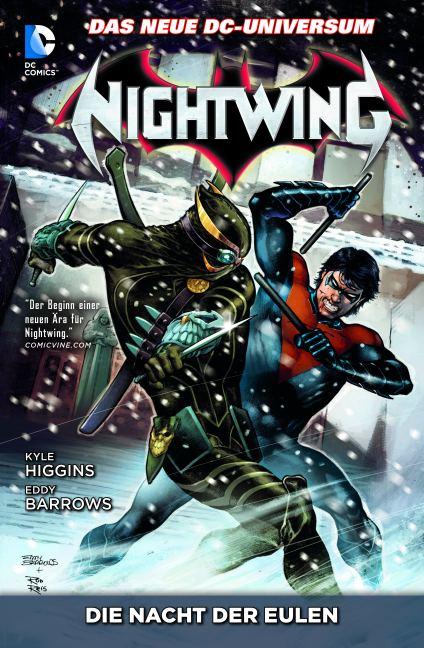 Cover-Bild Nightwing