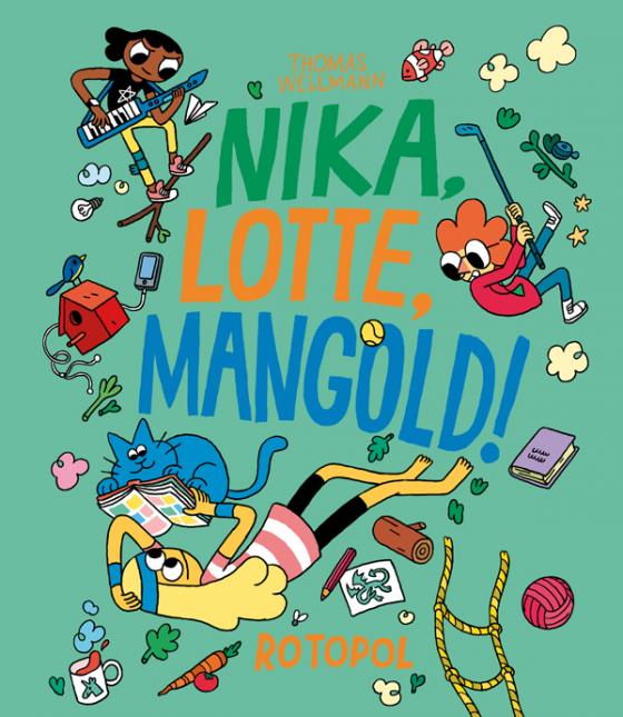 Cover-Bild Nika, Lotte, Mangold!