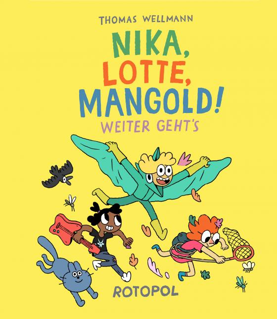 Cover-Bild Nika, Lotte, Mangold!