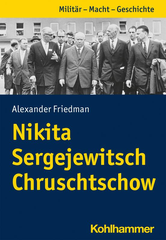 Cover-Bild Nikita Sergejewitsch Chruschtschow