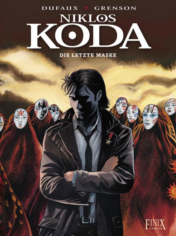 Cover-Bild Niklos Koda / Die letzte Maske