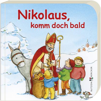 Cover-Bild Nikolaus, komm doch bald