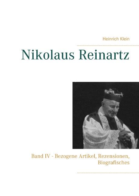 Cover-Bild Nikolaus Reinartz