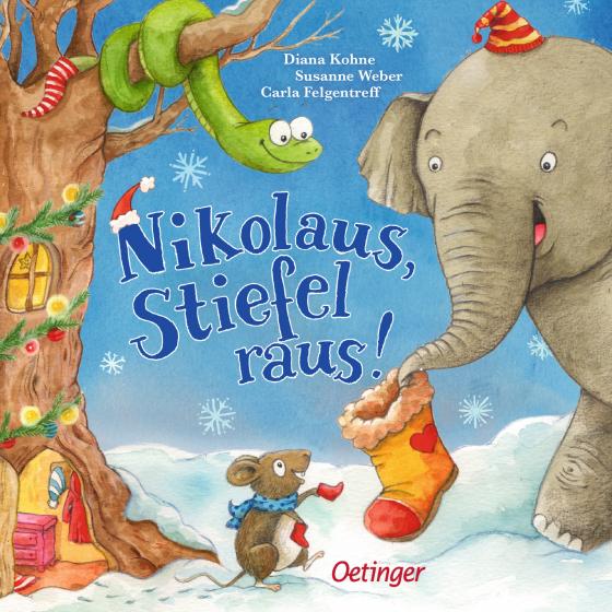 Cover-Bild Nikolaus, Stiefel raus!