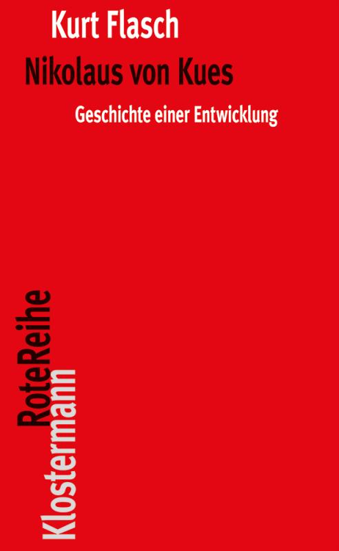 Cover-Bild Nikolaus von Kues