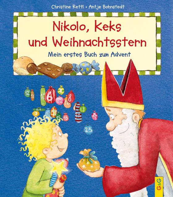 Cover-Bild Nikolo, Keks und Weihnachtsstern