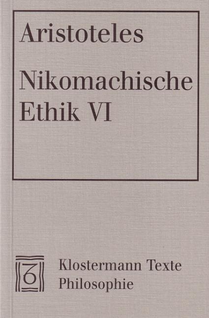 Cover-Bild Nikomachische Ethik VI