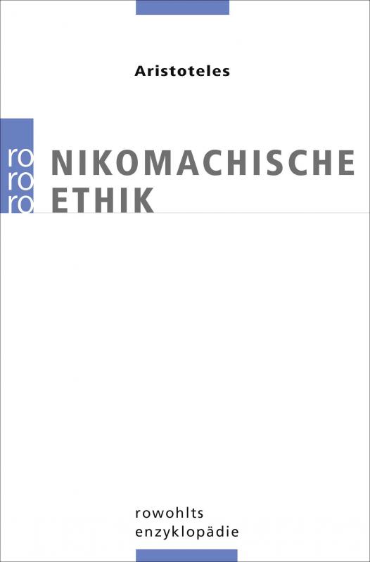 Cover-Bild Nikomachische Ethik