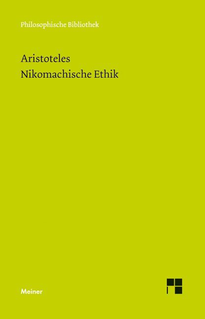 Cover-Bild Nikomachische Ethik